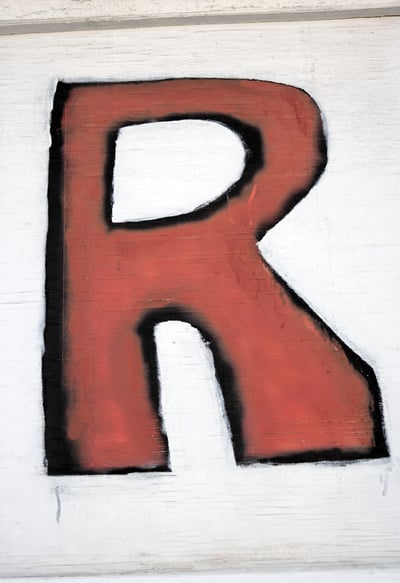 Letter R