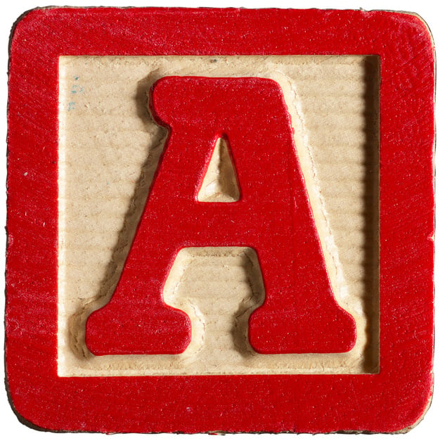 Letter A